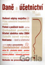 Daně a účetnictví bez chyb, pokut a penále 11/2004