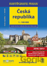 Česká republika - autoatlas 1:100 000