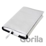 Obal se záložkou XL Bílý Deluxe