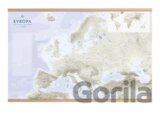 Evropa - Cestovatelská mapa s lištami 1:6 800 000