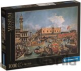 Puzzle Canaletto: Návrat Bucintora do Molo na Den Nanebevstoupení Páně