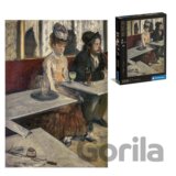 Puzzle Edgar Degas: V kavárně