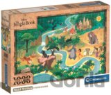 Puzzle Story Maps: Kniha džunglí