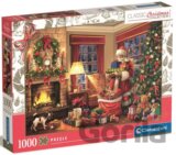 Puzzle Santa´s Visit