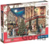 Puzzle Vánoční procházka