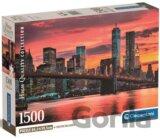 Puzzle East River za soumraku