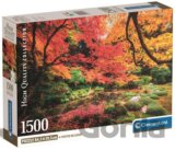 Puzzle Podzimní park