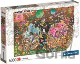 Puzzle Mordillo: Polibek