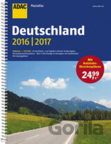MAXIATLAS Deutschland 2016/2017 ADAC 1:150T