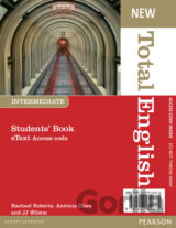 New Total English Intermediate eText Students´ Book Access Card