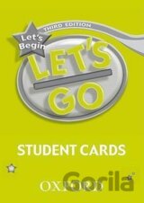 Let´s Go Let´s Begin Student´s Cards (3rd)
