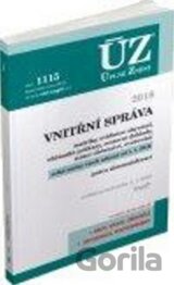 ÚZ 1115 Vnitřní správa