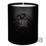 Dekorační vonná svíčka Game Of Thrones|Hra o trůny: Fire & Blood (6 x 7 cm)