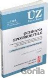ÚZ 1119 Ochrana spotřebitele