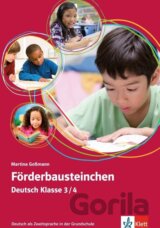 Förderbausteinchen Deutsch - Klasse 3/4