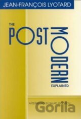 Postmodern Explained : Correspondence 1982-1985