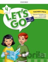 Let´s Go Fifth Edition 4 Teacher´s Pack