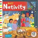 Busy Nativity: A Push, Pull, Slide Book - the Perfect Christmas Gift!