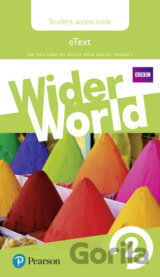 Wider World 2 eBook Students´ Access Card