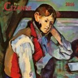 Nástěnný kalendář - Paul Cezanne 2016