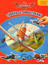 Letadla - Zábava se samolepkami