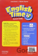 English Time 2 Picture Cards (2nd)