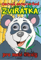 Zvířátka - Okaté malování pro malé šikuly