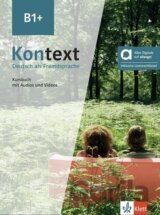 Kontext 1 (B1+) – Hybride Ausgabe – Kursbuch + MP3/Video allango.net + Lizenz (24 Monate)