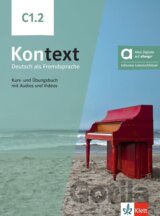 Kontext 3 (C1.2) - Hybride Ausgabe - Kurs./Übungsbuch Teil 2 + MP3/Video allango.net + Lizenz (24 Monate)