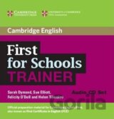 First for Schools Trainer: Audio CDs (3)