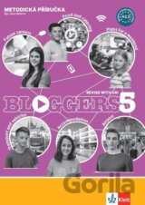 Bloggers 5 (A2+) – metodická příručka + DVD + učitelská licence (neomezená)