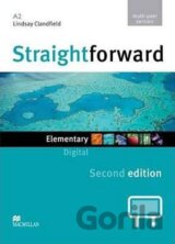 Straightforward Elementary IWB DVD-ROM multiple user, 2nd