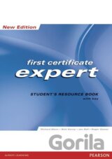 Expert First Certificate 2008 Students´ Resource Book w/ key
