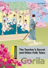 Dominoes 1 The Teacher´s Secret and Other Folk Tales with Audio Mp3 Pack (2nd)