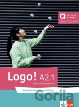 Logo! A2.1 – Hybride Ausgabe – Kursbuch + MP3/Video allango.net + Lizenz (24 Monate)