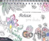 Relax pre dušu - Relaxačné vyfarbovanie