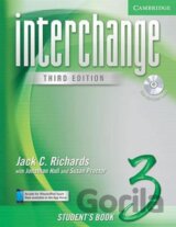 Interchange 3 Student´s Book with Self-study CD, 3rd edition