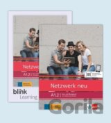 Netzwerk neu A1.2 - Kurs./Übungsbuch Teil 2 + BlinkLearning Blended Bundle (14 Monate)