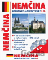 Nemčina - intenzívny jazykový kurz s CD