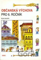 Občanská výchova pro 6.ročník ZŠ - učebnice