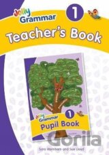 Grammar 1 Teacher´s Book: In Precursive Letters (British English edition)