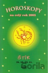 Horoskopy na celý rok 2005 - Štír