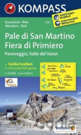 Pale di S.Martino - Fiera di 622 NKOM 1:25T