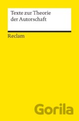 Texte zur Theorie der Autorschaft
