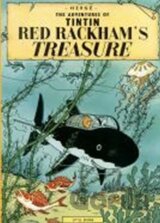 TINTIN (12) Red Rackham´s Trea