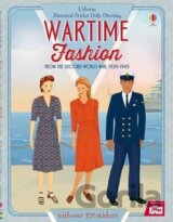 Historical Sticker Dolly Dressing Wartime Fashion (1939-1945)