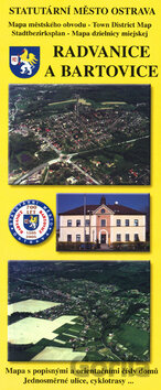 Radvanice a Bartovice mapa