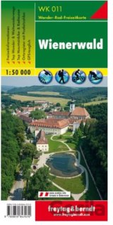 Wienerwald, Wanderkarte 1:50 000