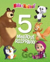 Máša a medveď: 5minútové rozprávky