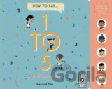 How to Say... 1 to 5 in Five Languages
